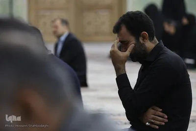 غبارروبی مضجع شریف حضرت معصومه(س) با حضور خبرنگاران