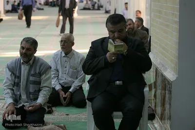 نماز عید سعید قربان در تبریز