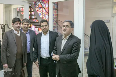 بازدید معاون فرهنگی سازمان فرهنگ و ارتباطات از ایکنا