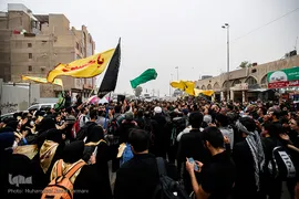 راهپیمایی اربعین حسینی مسیر نجف، کربلا
