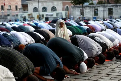 نماز عید قربان در جهان