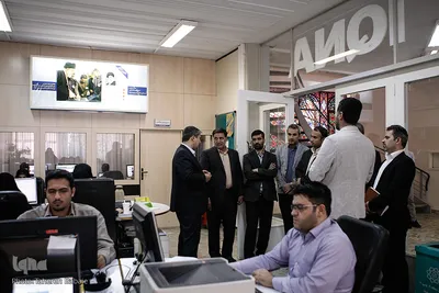 بازدید معاون و مدیر پشتیبانی جهاد دانشگاهی از ایکنا
