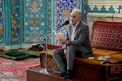 مراسم پرفیض دعای ندبه در مهدیه تبریز
