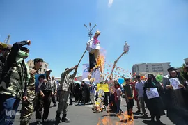 راهپیمایی روز جهانی قدس