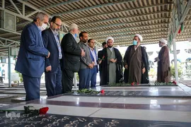 گرامیداشت شهدای هفتم تیر در اهواز