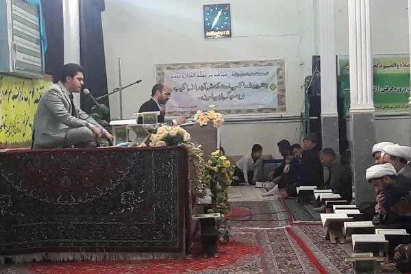 برگزاری محفل انس با قرآن در فاروج