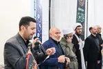 عزاداری شب شهادت امام رضا در تکاب‎