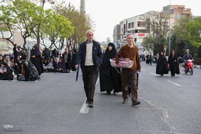 نماز عید فطر در قزوین‎