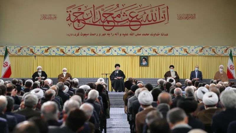 د اسلامی نظام پیاوړي ولسی بنیاد،پر درستو مسئولانو او عالمانوحجت تمام کړی