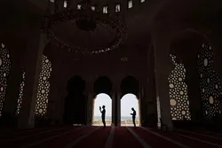 رمضان کے آخری ایام میں مسلمانوں کی سرگرمیاں + تصاویر