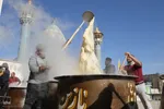 پخت ۲۰ تُن سَمَنو شیرازی