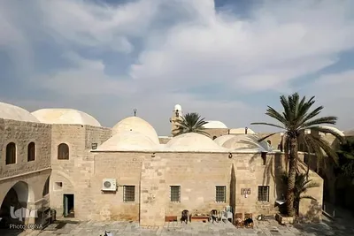 زیارتگاه حضرت موسی(ع) در شهر «اریحا» در فلسطین اشغالی