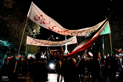 مراسم آیینی «پرچمداران ایران» به مناسبت روز جمهوری اسلامی ایران