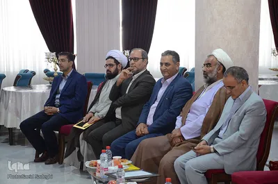 ⁨آیین تجلیل از برگزیدگان مرحله کشوری مسابقات قرآن، عترت و نماز استان آذربایجان شرقی⁩