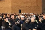 روضه‌خوانی در مسجد کبود تبریز