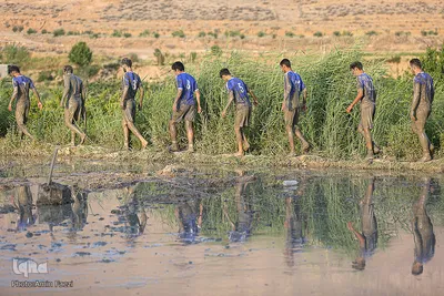 مسابقات فوتشال شیرازی در روستای «درب قلعه» استهبان