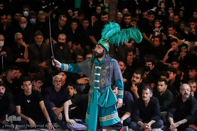 حسینیه ایران؛عاشورای حسینی در روستای پیوه‌ژن مشهد