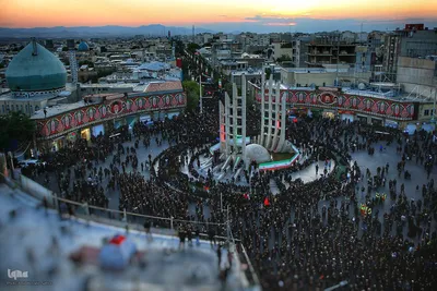 عزاداری یوم الزینب (س) در زنجان