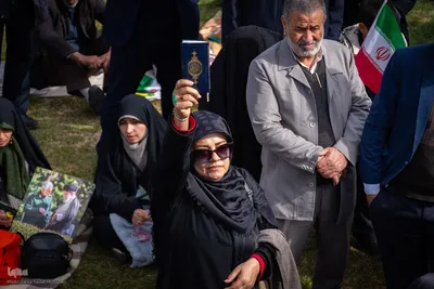 مراسم راهپیمایی ۲۲ بهمن در اصفهان