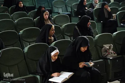 مرحله نهایی مسابقات جلسات قرآنی شهر تهران
