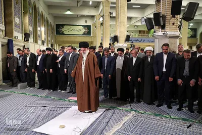محفل انس با قرآن کریم با حضور رهبر انقلاب