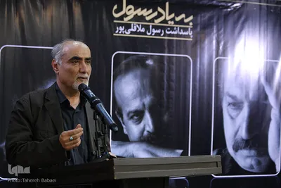 پاسداشت رسول ملاقلی‌پور در موسسه هنری رسانه‌ای اوج