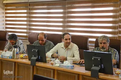 نشست خبری رئیس دانشگاه تبریز‎