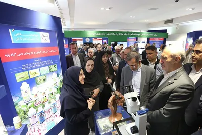 افتتاحیه نمایشگاه «گزیده‌ای از دستاوردهای علمی و فناورانه جهاددانشگاهی»