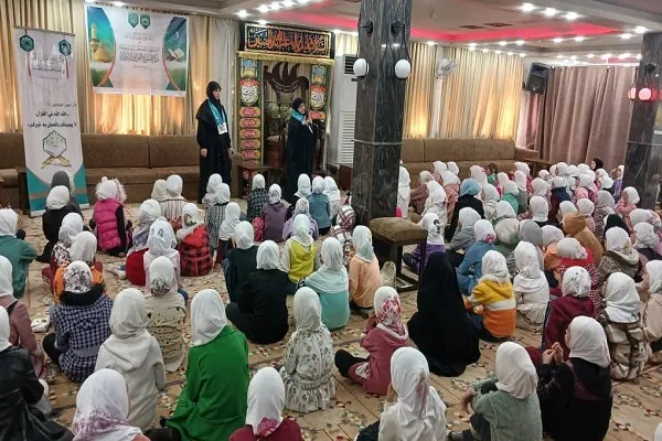 إحياء حفل التكليف الشرعي في سوريا بالتزامن مع ولادة السيدة زينب (س)