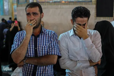 مشهد در سوگ جوادالائمه(ع)
