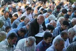 مراسم پر فیض دعای عرفه در همدان‎