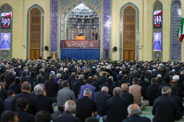 اقامه نماز جمعه تبریز