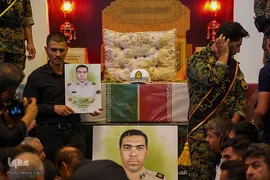 وداع با شهید «مهدی الله‌‌پور» در حرم شاهچراغ(ع)‎