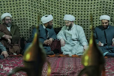حضور موکب‌داران در جشن‌های مردمی عید غدیر در بصره عراق