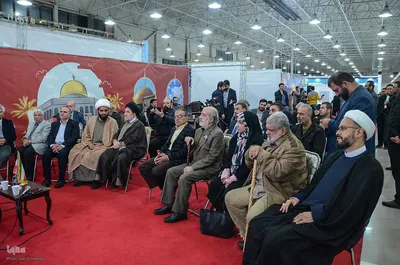 محفل شعر «قوافی الاقصی» در تبریز‎