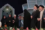 اختتامیه مرحله نهایی مسابقات سراسری قرآن بخش بانوان