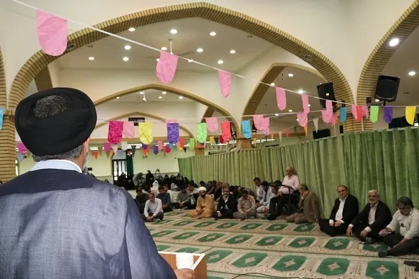 ویژه برنامه بزرگ‌داشت عید بزرگ غدیر خم در دانشگاه مازندران