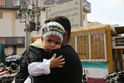 عزاداری ظهر عاشورا در بندرعباس