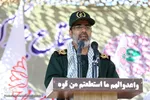 تجدید بیعت بسیجیان با مقام معظم رهبری و آرمان های امام خمینی(ره)