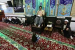 عزاداری شب شهادت امام صادق(ع) و استقبال از شهید گمنام در اراک