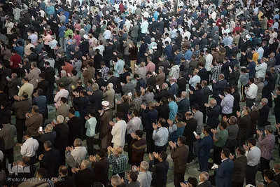 اقامه نماز عید فطر در اصفهان