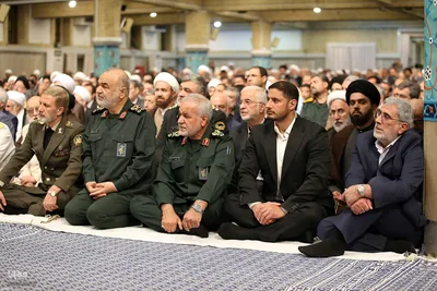 دیدار میهمانان کنفرانس وحدت اسلامی با رهبر معظم انقلاب