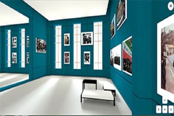 Virtual Photo Exhibition Opened on Islamic Revolution Anniv.