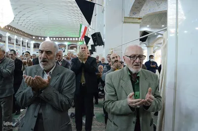 اقامه نماز عید قربان در تبریز
