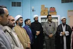 بازدید فعالان قرآنی خراسان جنوبی از مجتمع توانبخشی در بیرجند