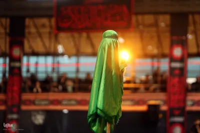 حرکت نمادین کاروان اسرای کربلا در خوانسار