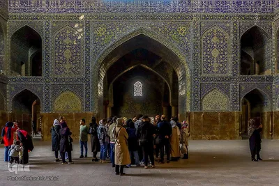 مسجد تاریخی شاه اصفهان