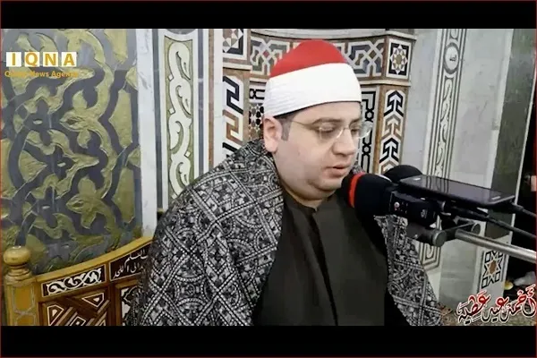 Kahire’de Yasir el Şarkavi’nin Kur’an-ı Kerim tilaveti