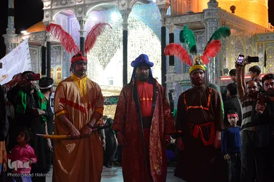 مراسم عزاداری و تشییع نمادین حضرت رقیه(س)⁩