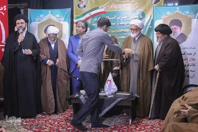 آئین افتتاح کانون طلاب حوزه علمیه القائم(عج) محلات